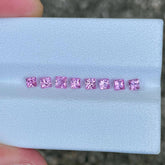 1.01 carats 8 Piece Pink Spinel Lot